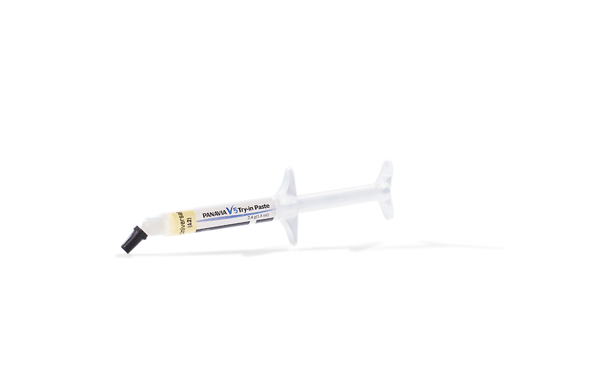 Kuraray Panavia V5 Try-in Paste 1.8ml Syringe Clear