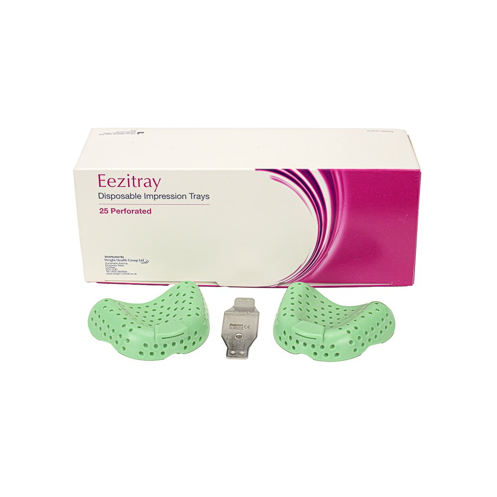 Eezitray Box No 3 - Upper Edentulous Large Pk25