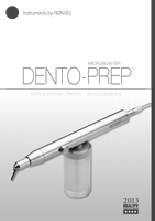 Dental Dento-Prep Mini Sandblaster Sandstrahlgerät